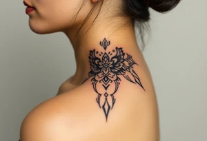 Asian Indian, Gemini, may tattoo idea