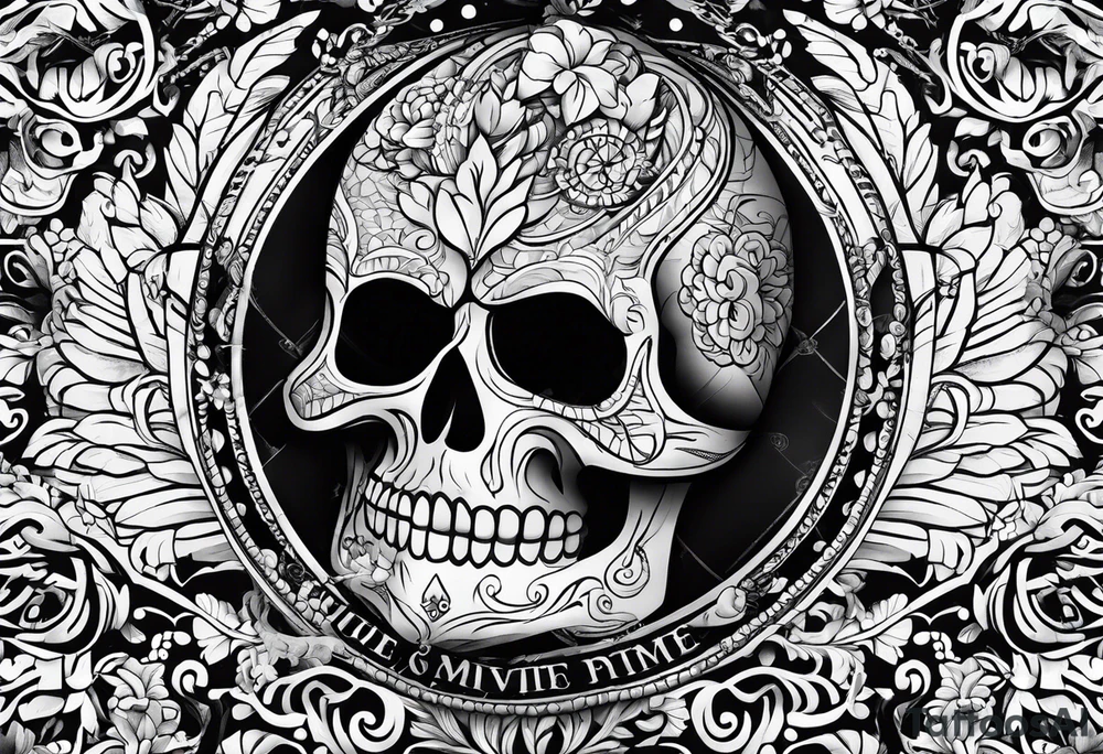 para siempre tattoo idea