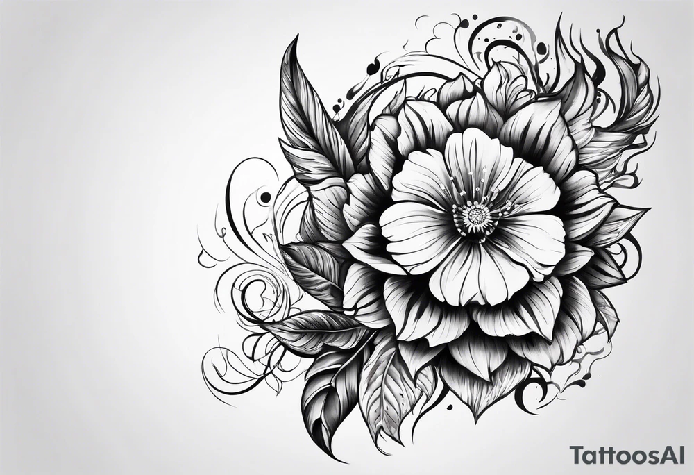 cosmo tattoo idea