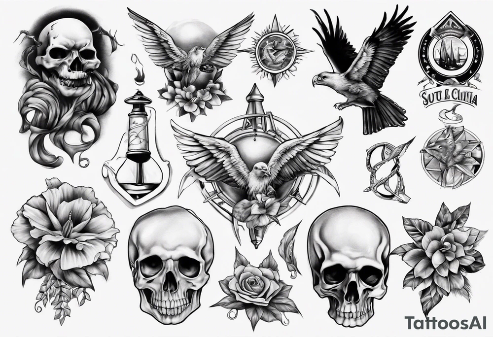 southern california tattoo idea