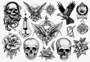 southern california tattoo idea