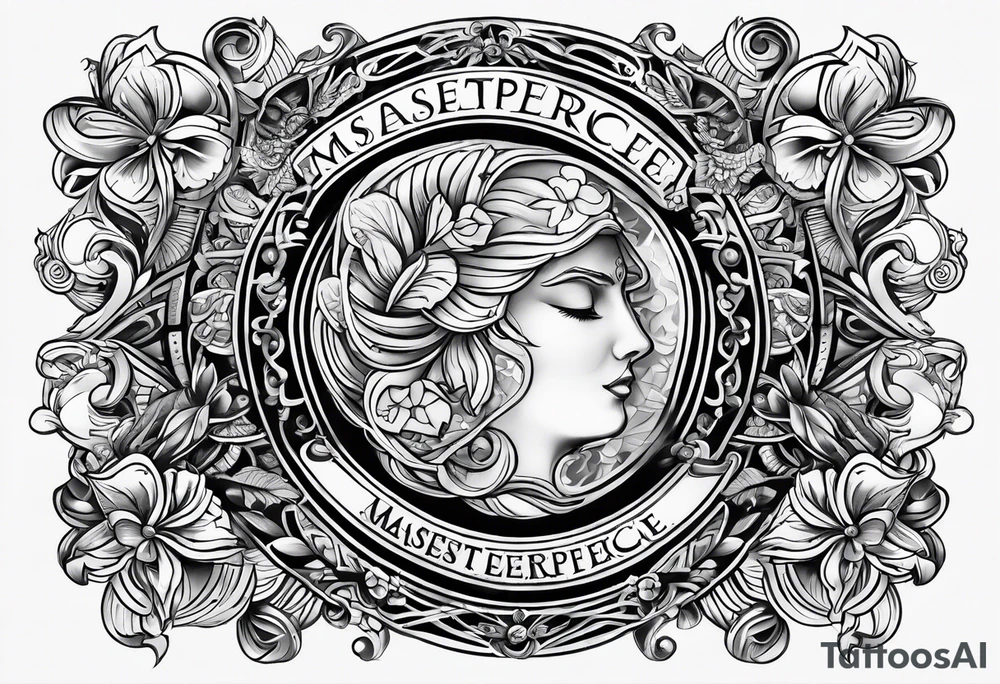 Lucky penny tattoo idea