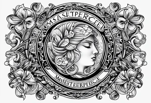 Lucky penny tattoo idea