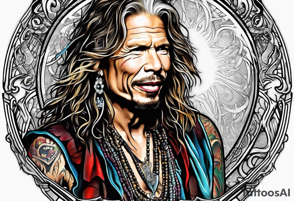 steven tyler tattoo idea