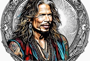 steven tyler tattoo idea
