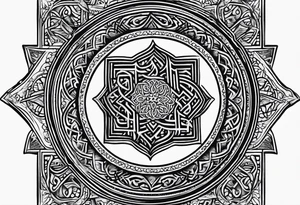 Quran book tattoo tattoo idea