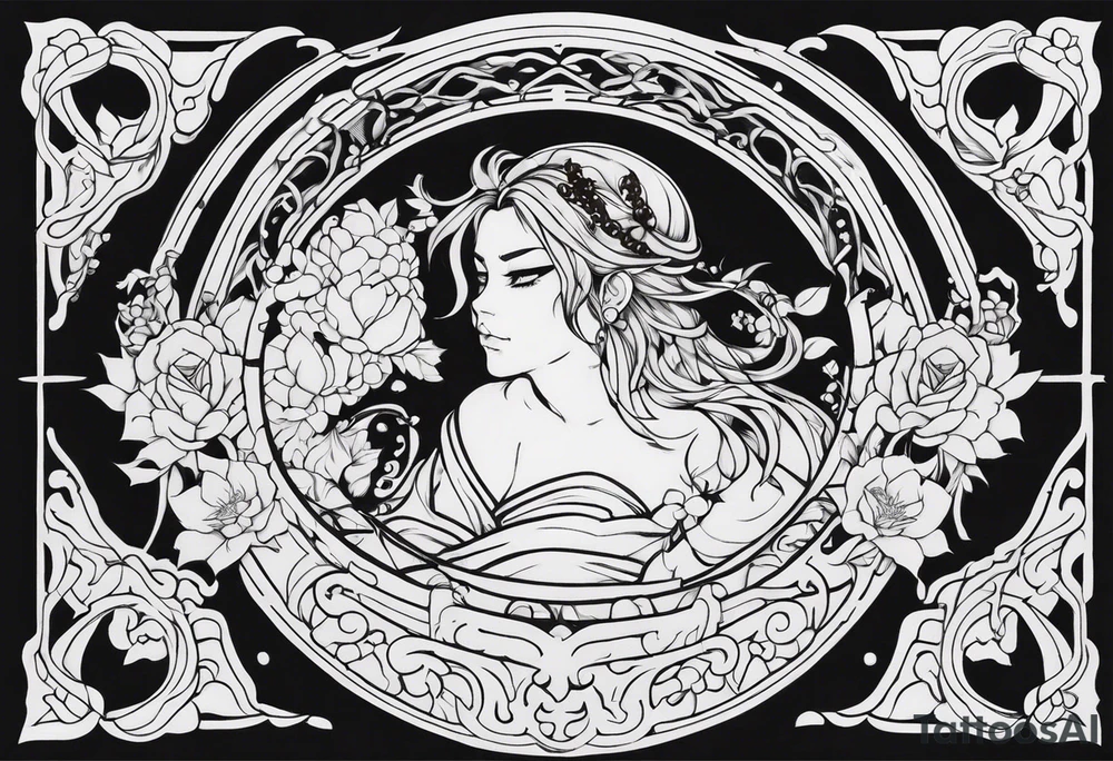 Gluttony nanatsu no taizai tattoo idea