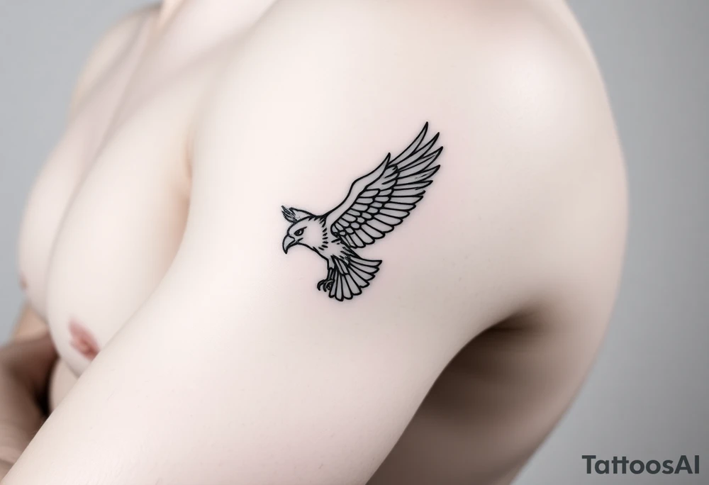 Eagle tattoo tattoo idea