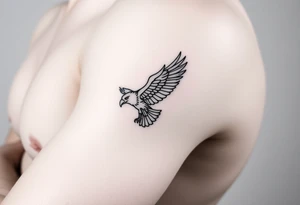 Eagle tattoo tattoo idea