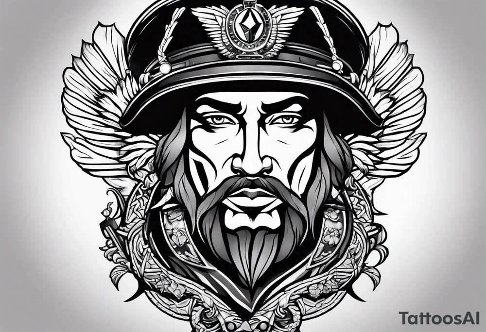 Military tattoo idea