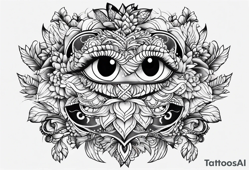 Bondage tattoo idea