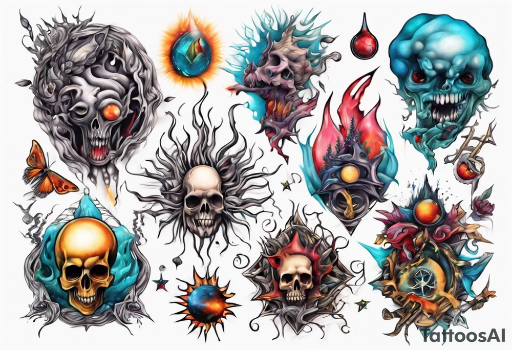 Chaos theory tattoo idea