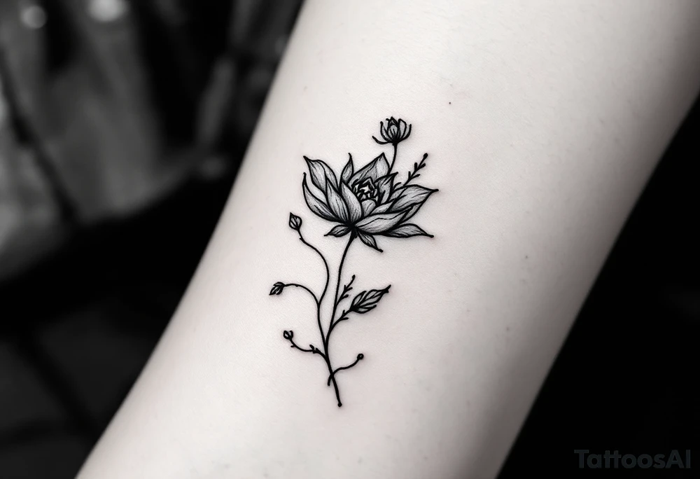 Strength tattoo idea