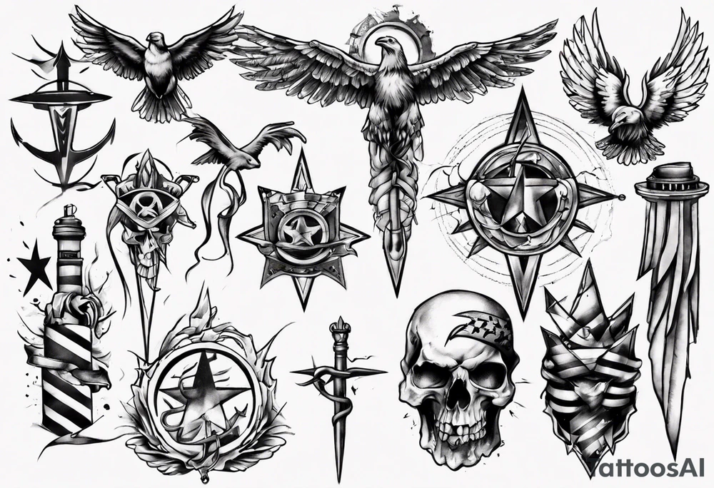 freedom tattoo idea