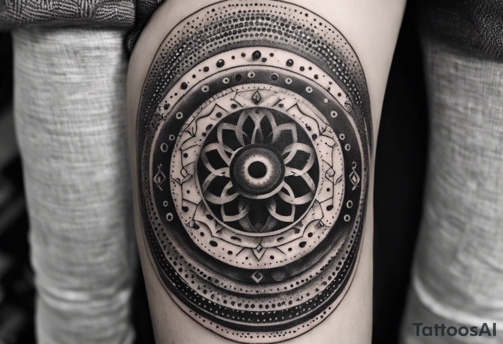 Mechanic body tattoo idea