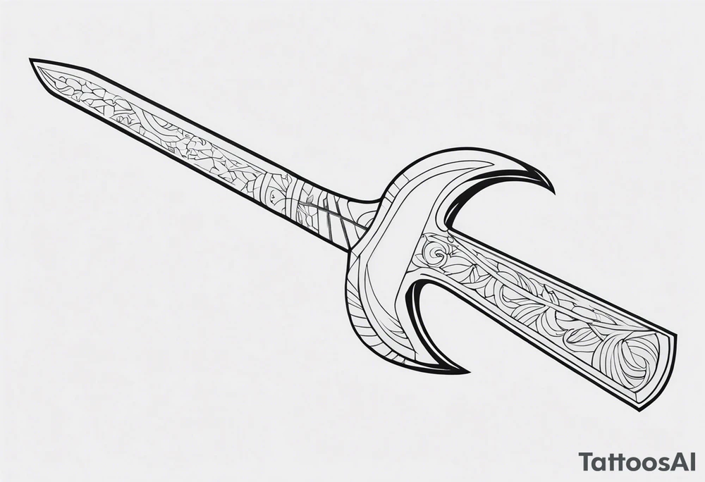 Leviathan Axe tattoo idea