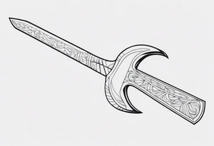 Leviathan Axe tattoo idea