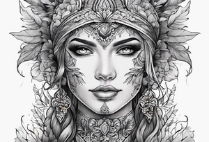 Mental health journey tattoo idea