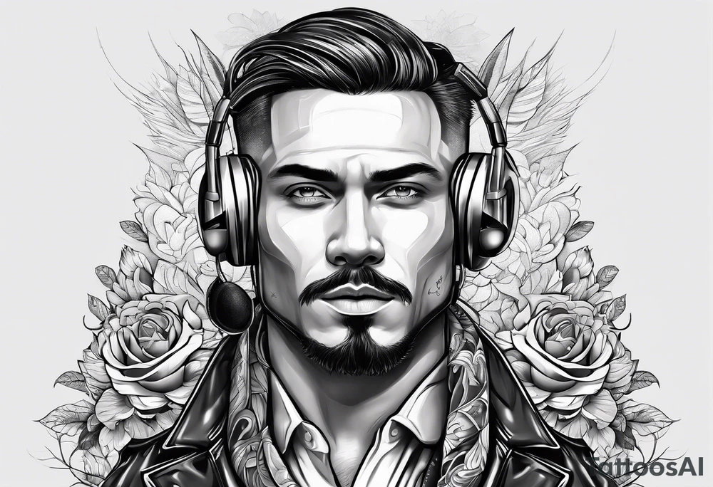 FUTURE IS BRIGHT tattoo idea