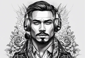 FUTURE IS BRIGHT tattoo idea