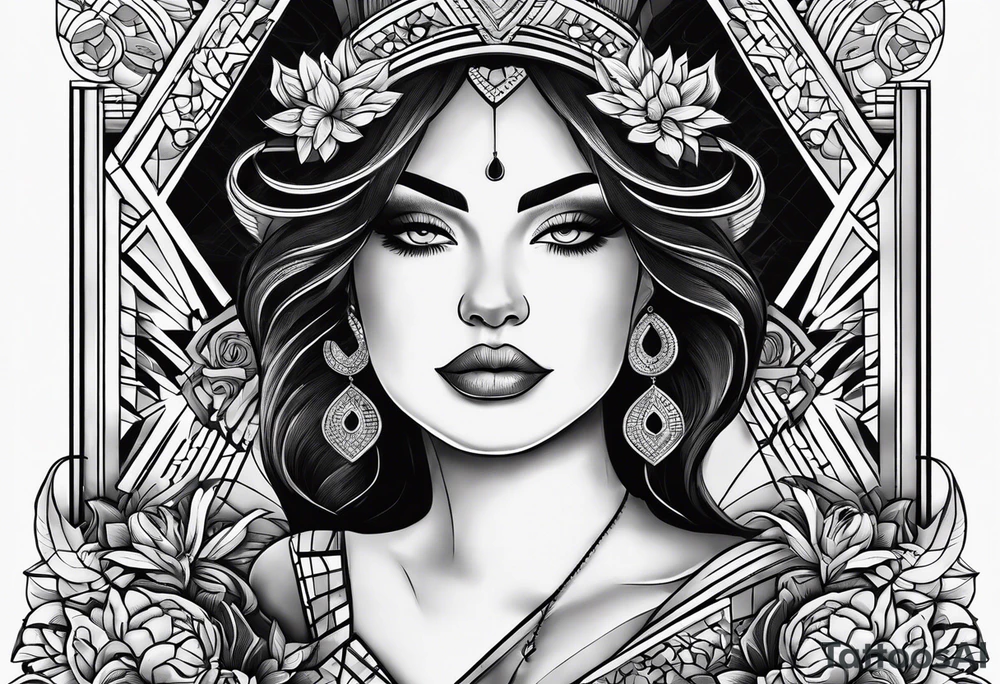 Salud dinero amor tattoo idea