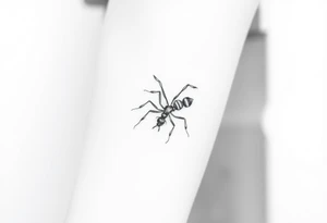 ant tattoo idea