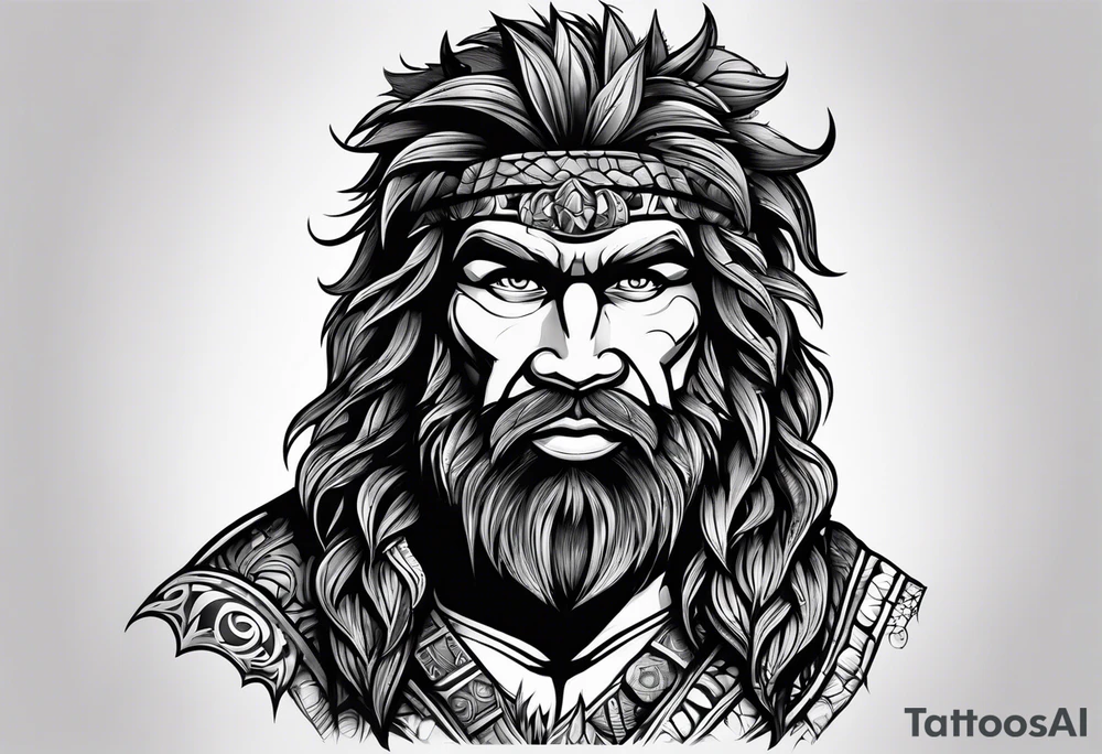 caveman established 2010 tattoo idea