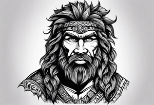 caveman established 2010 tattoo idea