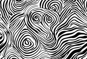 Animal Print PATTERN tattoo idea