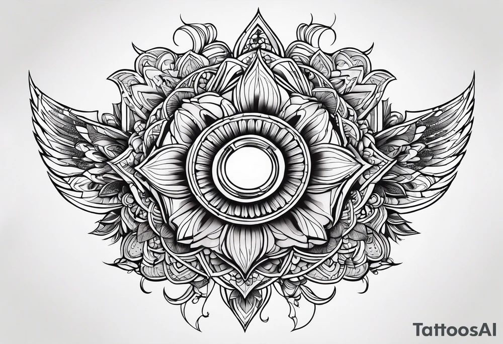 Terço no braço tattoo idea