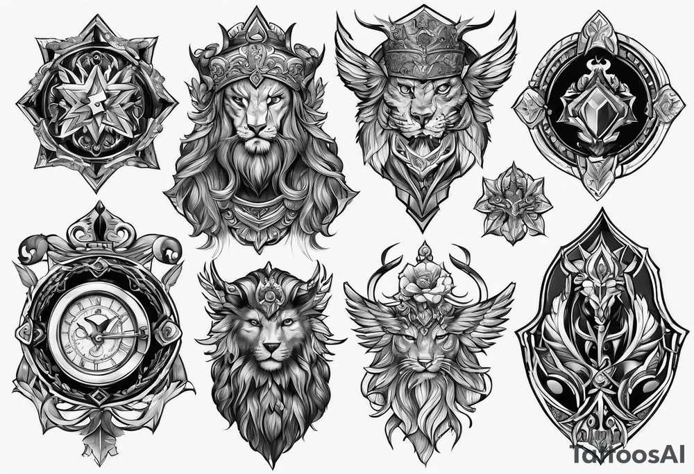 paladin tattoo idea
