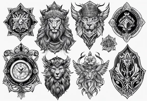 paladin tattoo idea