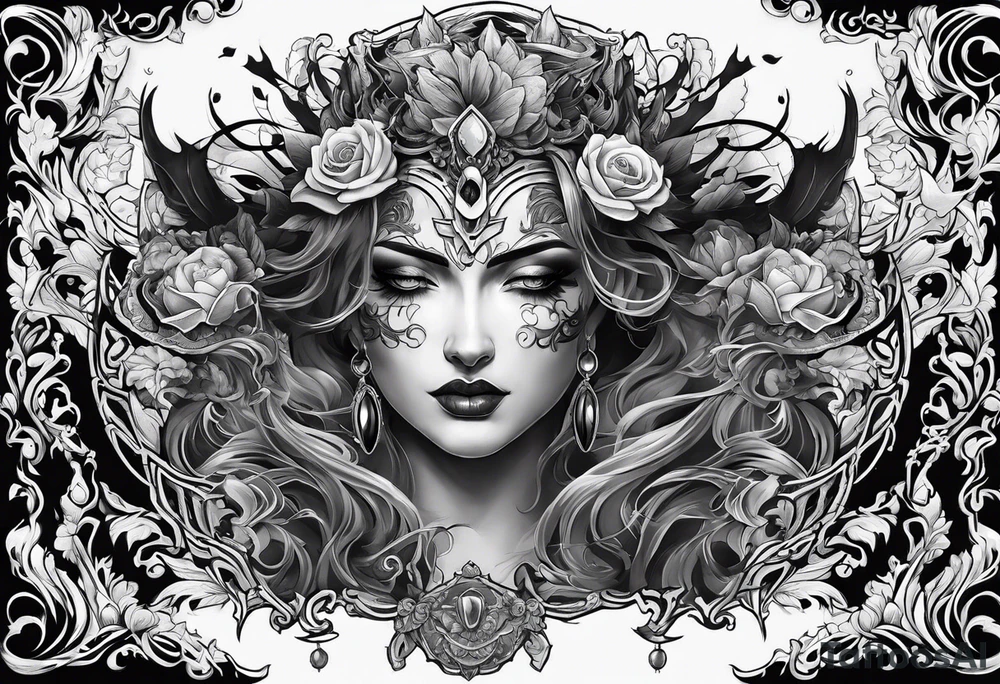 Hades tattoo idea