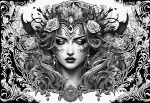 Hades tattoo idea