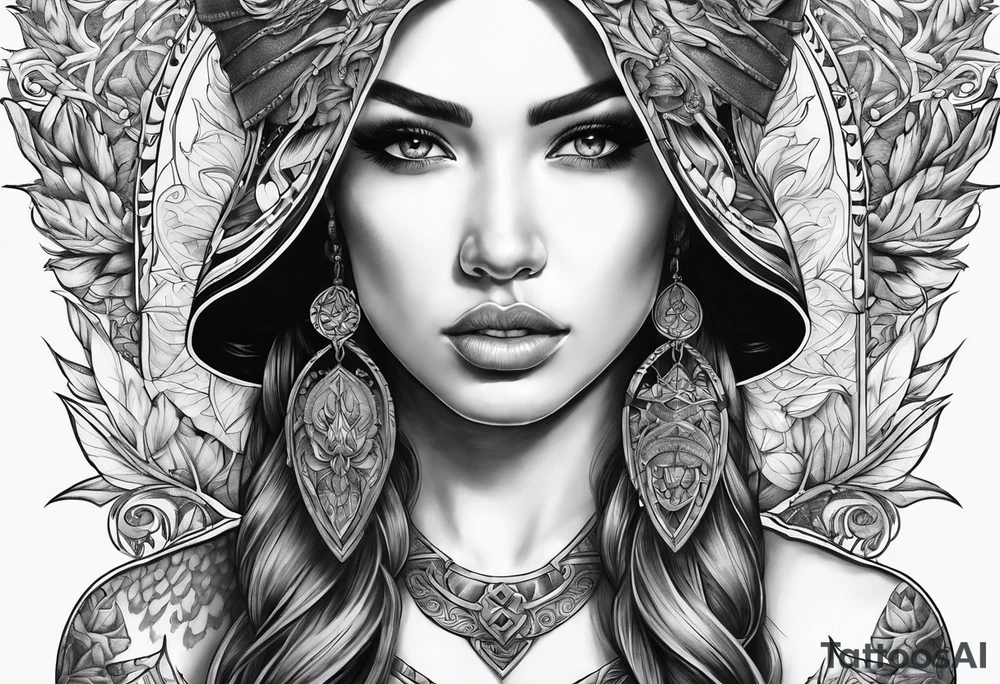 Valkitia tattoo idea