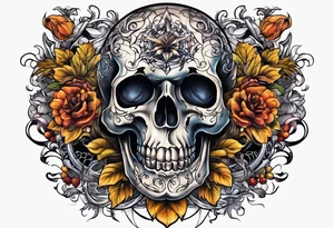 Halloween tattoo tattoo idea