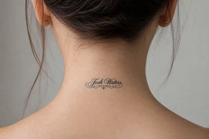 Josh Waters tattoo idea