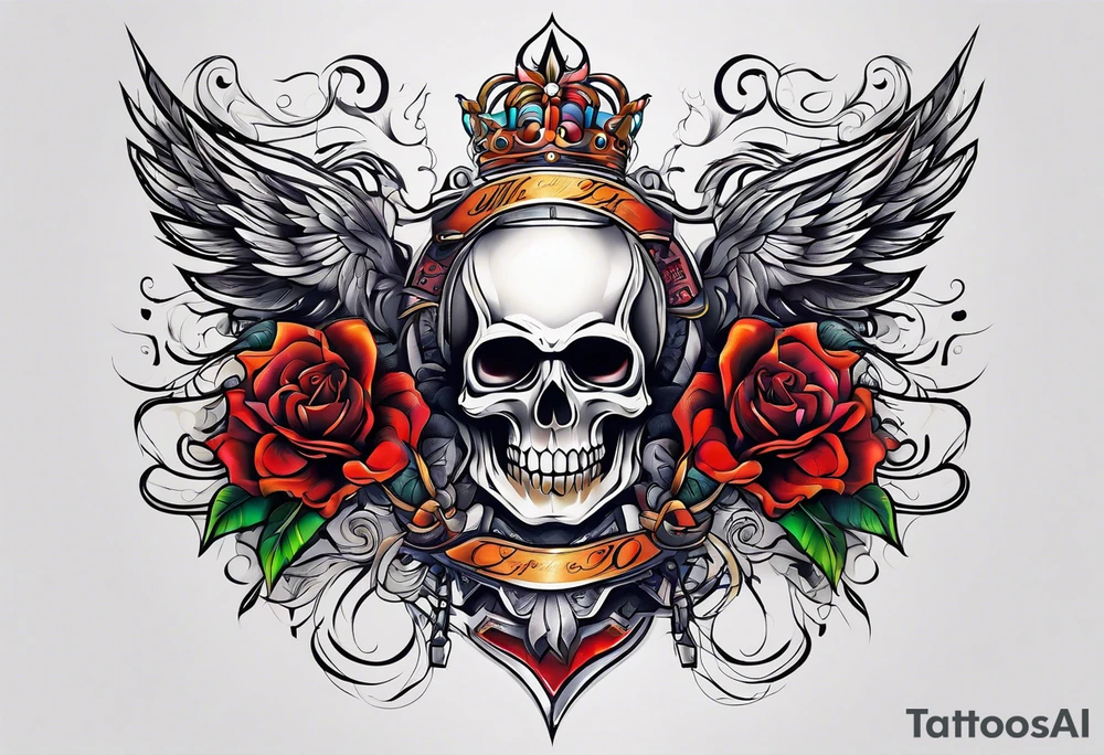 Family tattoo idea
