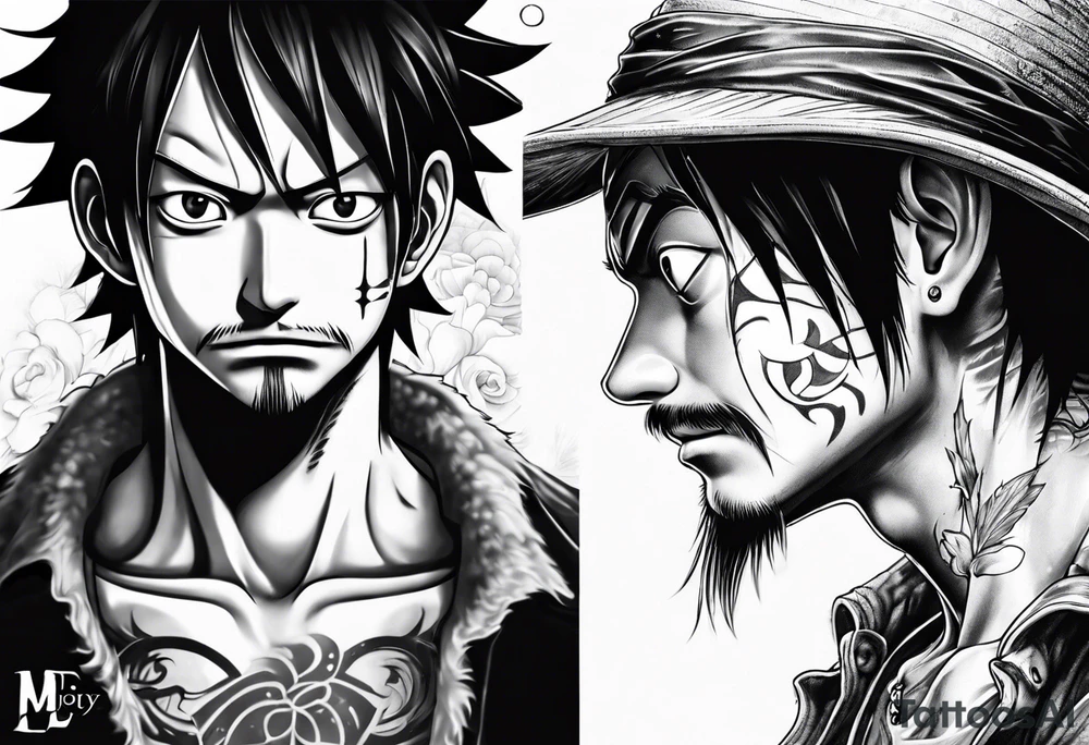 luffy Joyboy tattoo idea