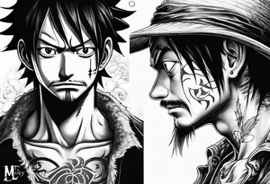 luffy Joyboy tattoo idea