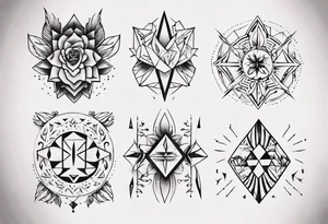 Sister tattoos for three tattoo idea