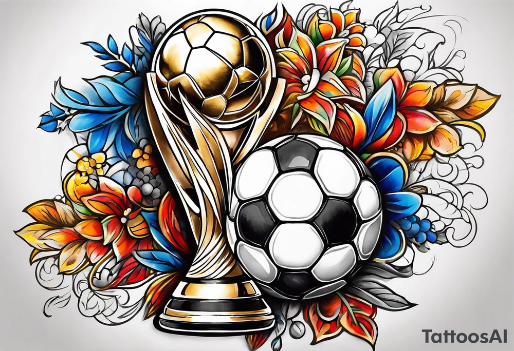 Fifa World Cup tattoo idea