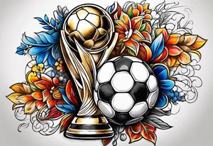 Fifa World Cup tattoo idea