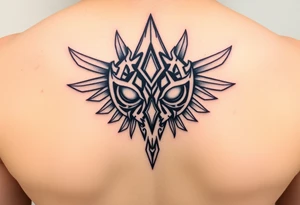 zelda ocerina of time, majoras mask, twilight princess tattoo idea