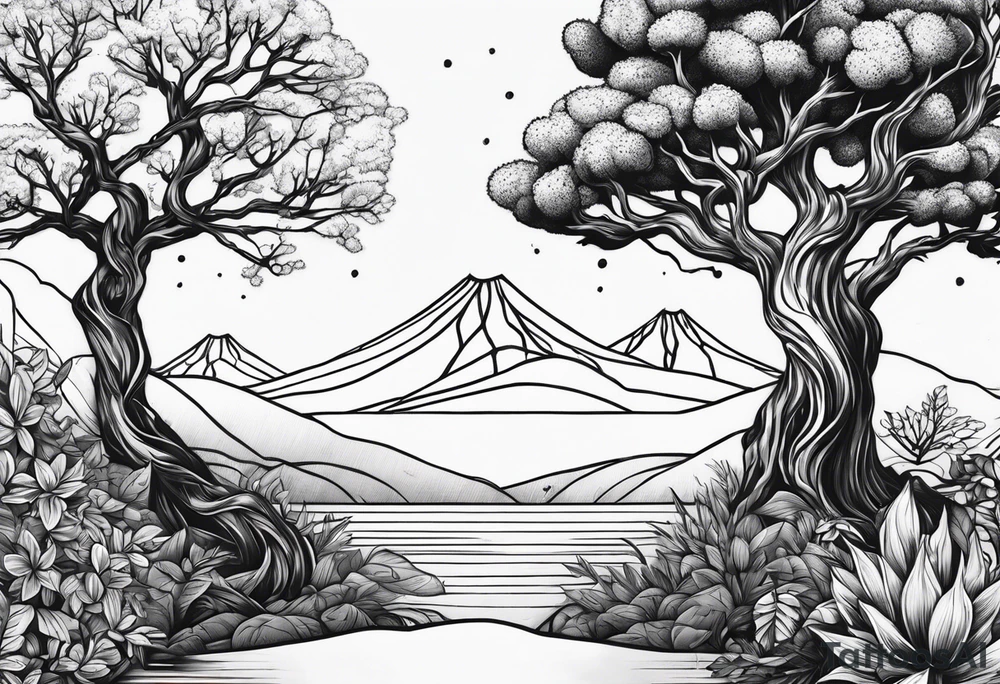 poison tree tattoo idea