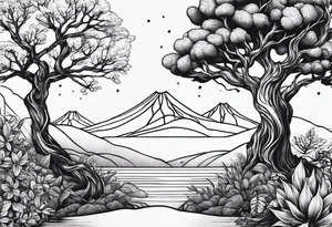 poison tree tattoo idea