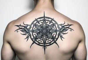 Sigil of trancendence and higher dimensional awakening tattoo idea