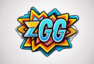 ZigZag rolling paper logo tattoo idea