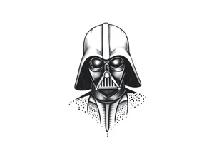 Darth Vader, skateboard tattoo idea