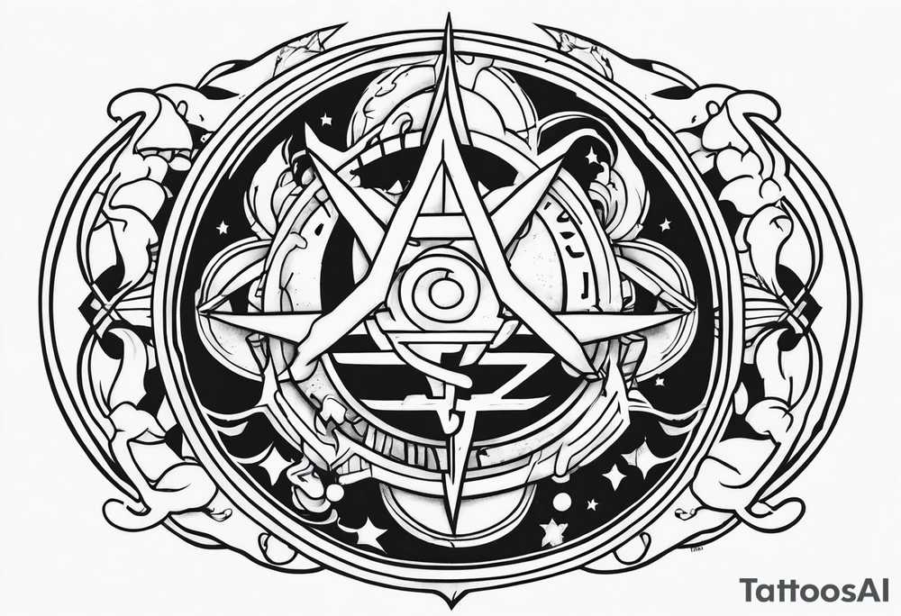 Full metal alchemist tattoo idea